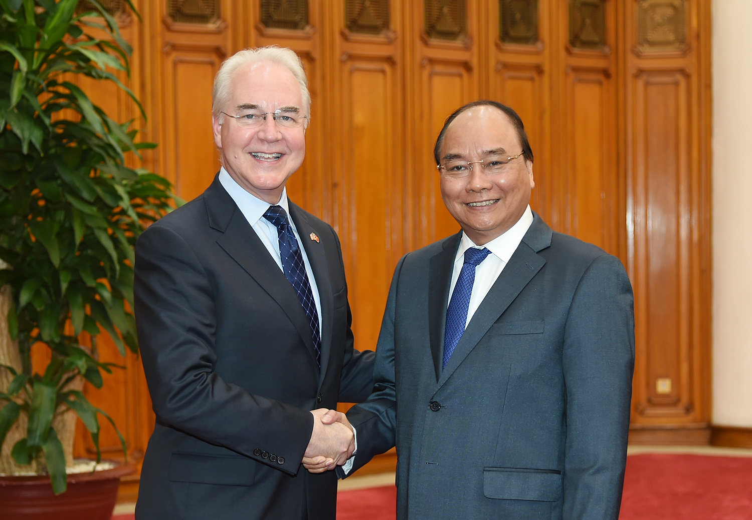 越南高度评价美国政府对越南卫生部门提供的协助