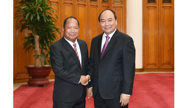 推动越老特殊关系不断向前发展