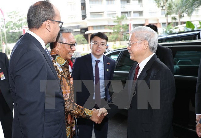 越南与印尼两国友好协会签署合作协议