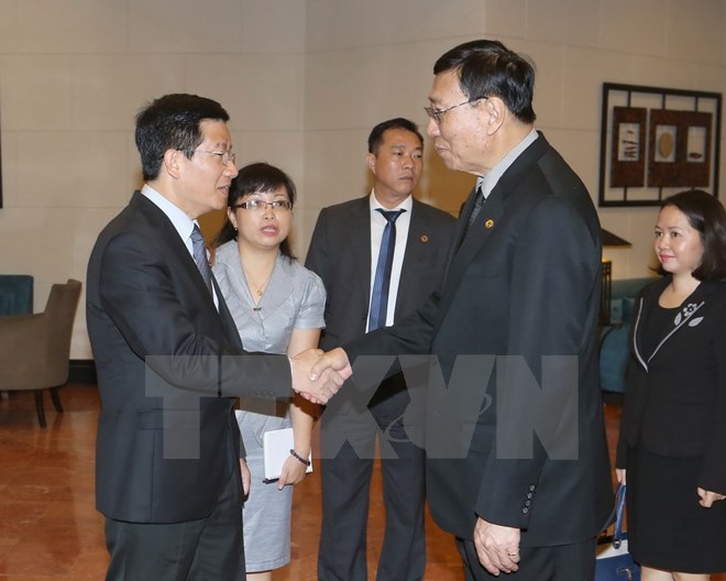 增进越南与泰国立法机构之间的合作