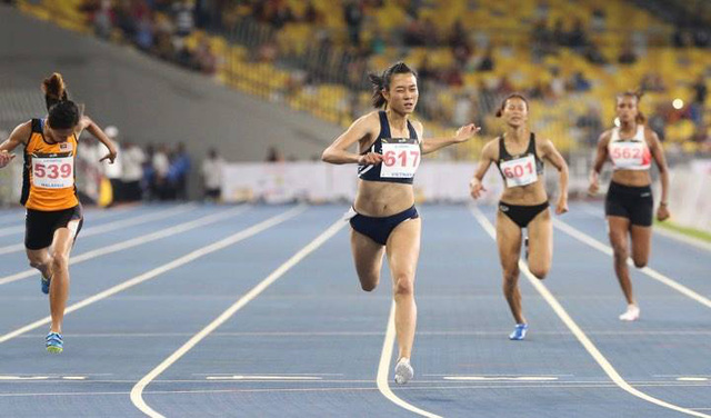 2017年东南亚运动会：越南降至奖牌榜第3位