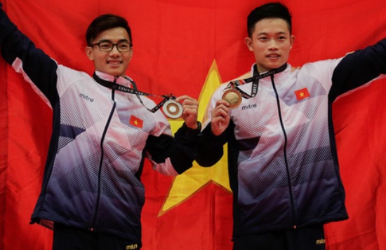 2017年东南亚运动会：越南体操队再添1金1银