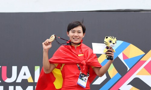 2017年东南亚运动会第四个比赛日：越南获21金