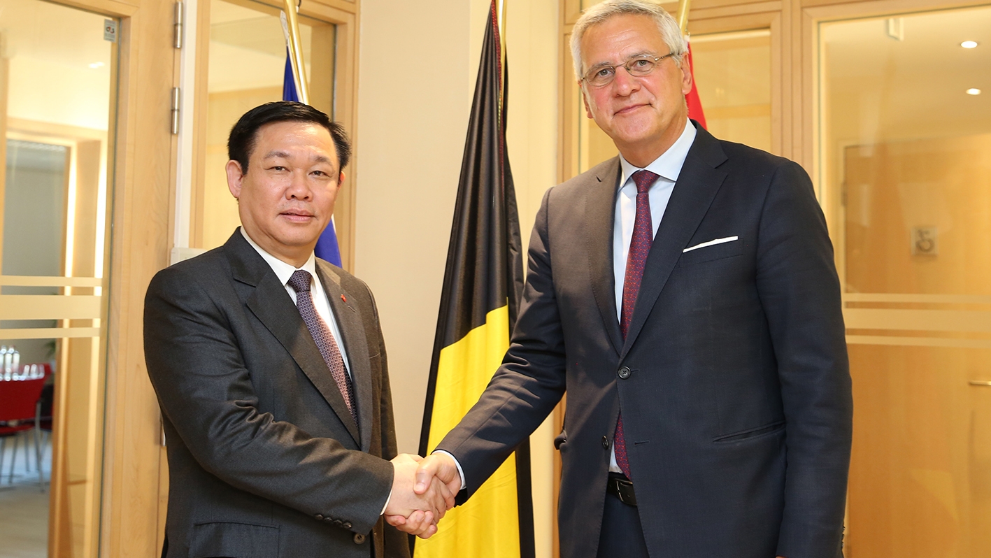 越南同比利时就扩大双方合作关系达成一致