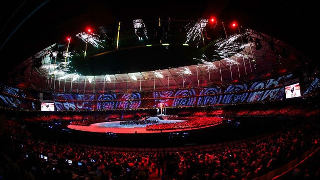 第九届东南亚残运会闭幕