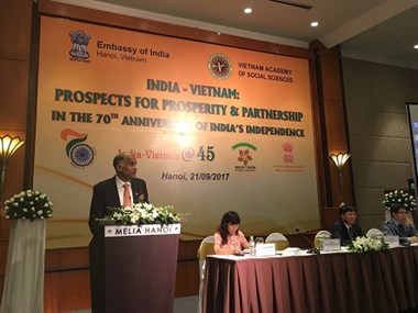 越印深化双边贸易往来