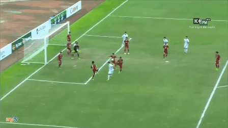 越南U18队三连胜领跑群雄