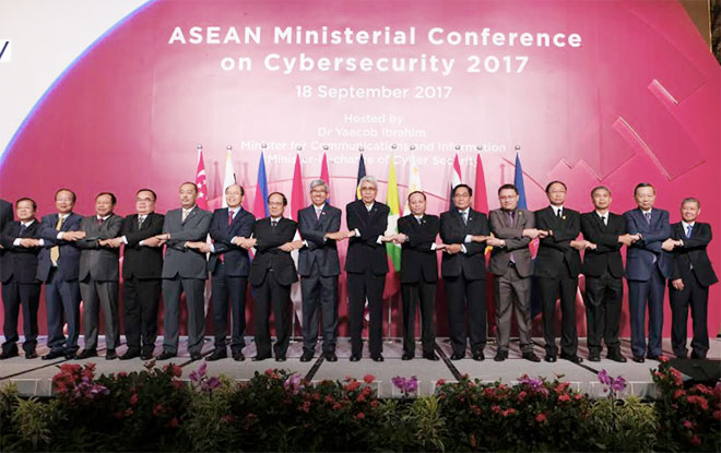 东盟各国通力合作巩固网络安全