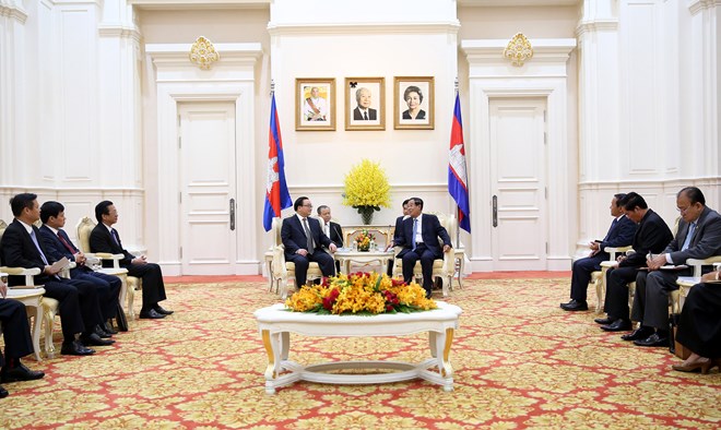 柬埔寨高度评价首都河内所向首都金边提供的帮助