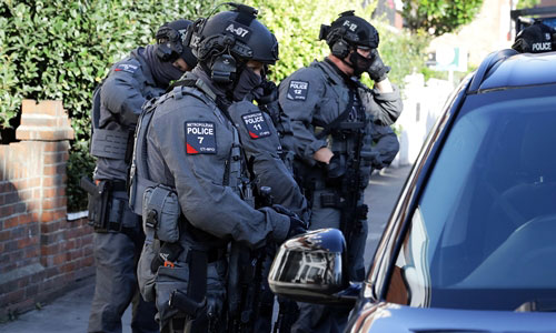 英国警方逮捕一名伦敦地铁恐袭案嫌疑人