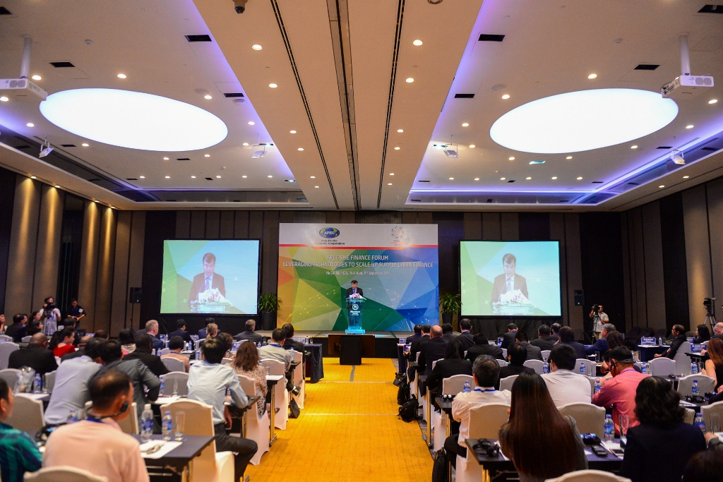 中小微企业在APEC中创新和活跃发展