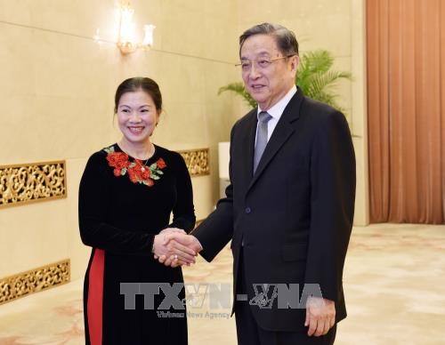 中国全国政协重视发展与越南祖国阵线中央委员会的友好关系