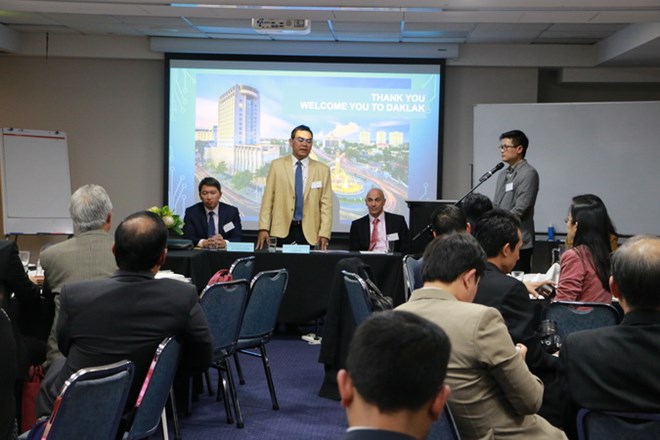 越南得乐省在澳大利亚开展投资促进活动