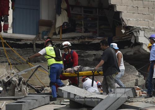 墨西哥地震至少139人死亡