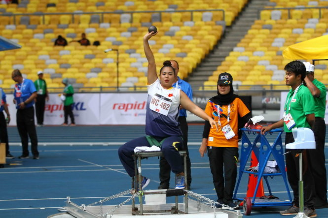 ASEAN Para Games 2017：越南体育代表团获33金