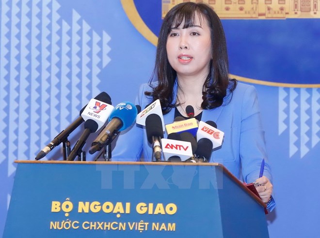 越南要求中国尊重越南对黄沙群岛的主权