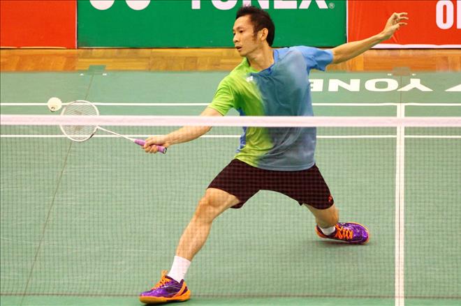 2017年越南国际羽毛球公开赛：阮进明出局，武氏妆晋级1 4决赛