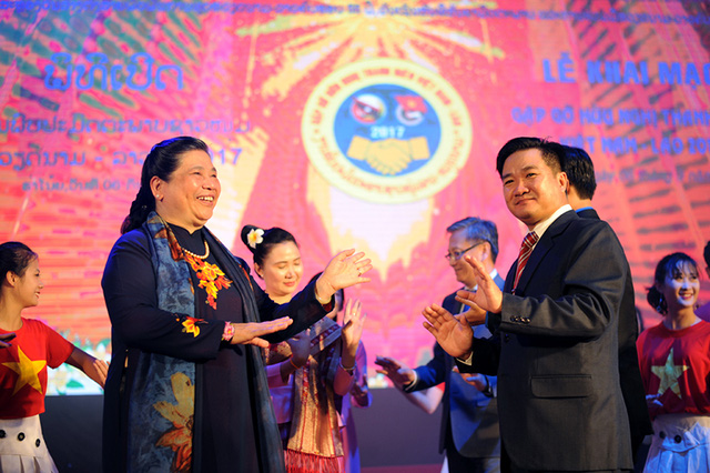 2017年越老青年友好见面会隆重开幕