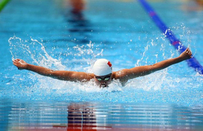 AIMAG5：阮氏映圆夺100米混合泳金牌