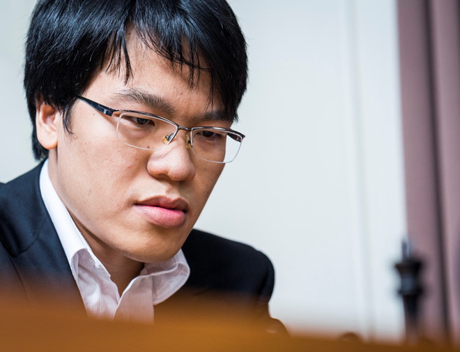 2017年国象世界杯：黎光廉不敌Santosh Gujrathi