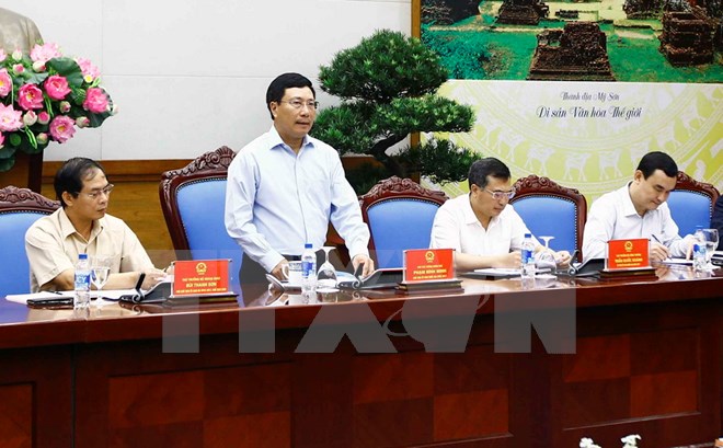 越南2017年亚太经合组织国家委员会召开第九次会议