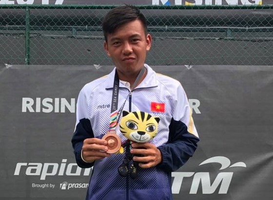 ATP最新排名：李黄南上升3位