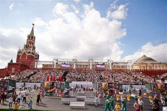 莫斯科庆祝建城870周年