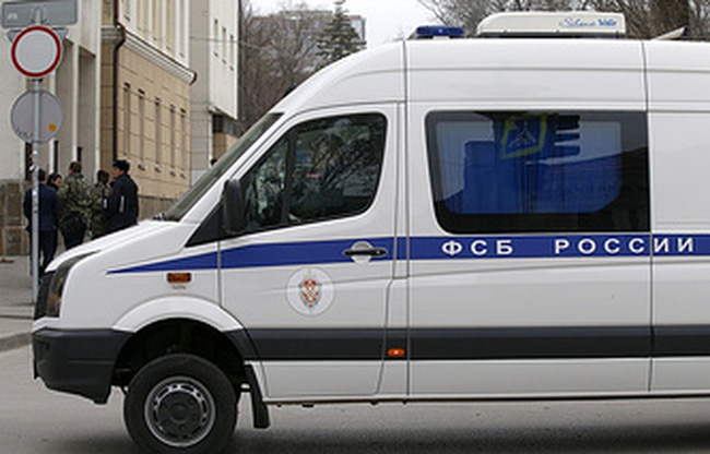 俄联邦安全局称抓获两名涉嫌为乌克兰搜集情报的间谍