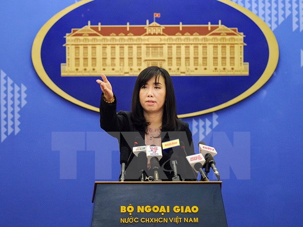 越南要求中国停止和不再采取使东海局势复杂化的行动