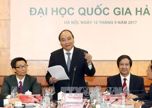 政府总理阮春福：推进征地拆迁工作以加快河内国家大学项目建设