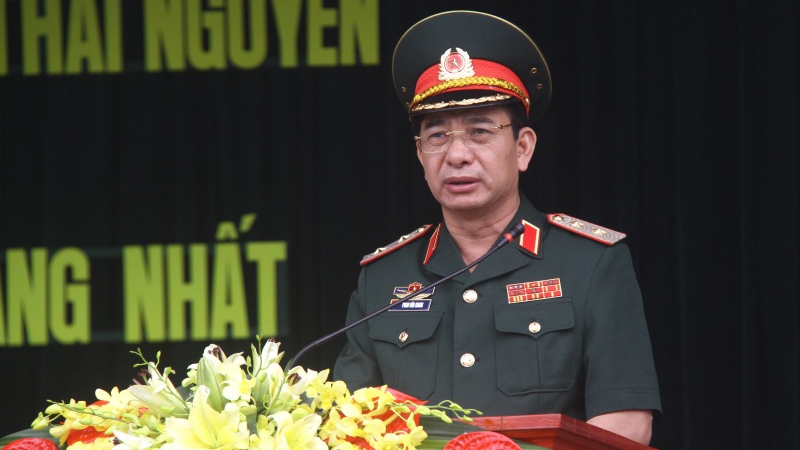 越南人民军高级军事代表团出席第20届亚太国防军司令会议