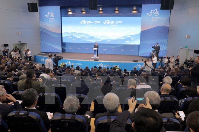 越南参加俄罗斯第三次东方国际经济论坛