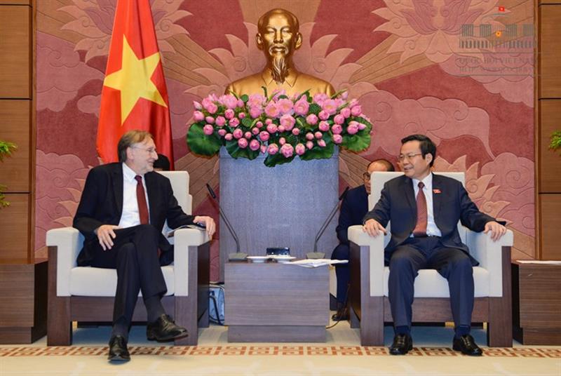进一步推动欧盟与越南之间的全面合作关系