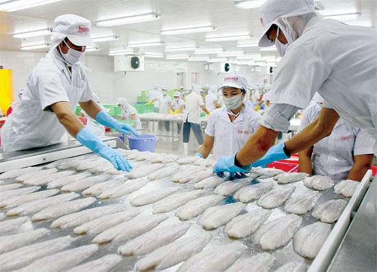 越南力争到2020年将水产出口额提升至80-90亿美元