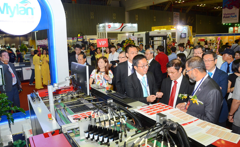 2017第17届越南国际包装及印刷工业展将设540间展位