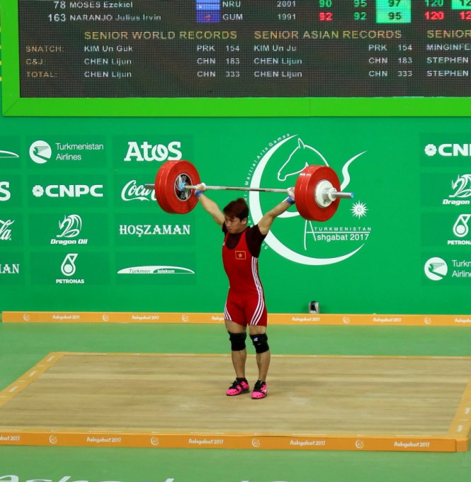 第五届亚洲室内与武道运动会第二个比赛日：越南再添2金2银2铜