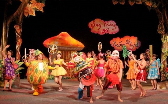 河内市举行多项文化活动喜迎中秋节