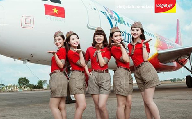 Vietjet air 跻身越南股市最佳公司之一