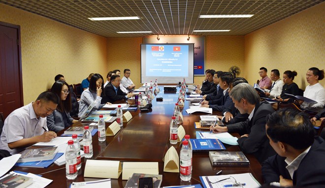 越中贸易投资合作不断深入发展