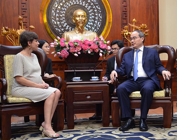 意大利企业欲加大对胡志明市的投资合作力度