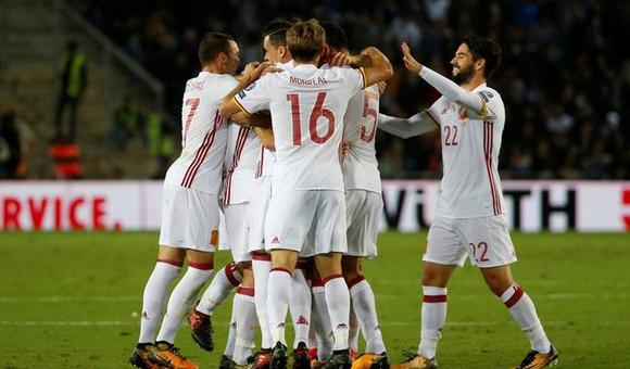 世预赛：西班牙客胜收官