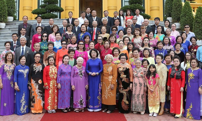 党和国家一直关注包括旅泰越南人在内的旅外越南人群体