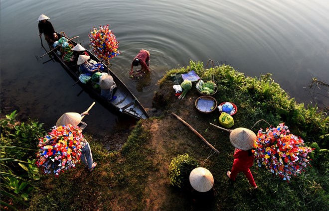 “越南遗产”百幅优秀图片展亮相胡志明市