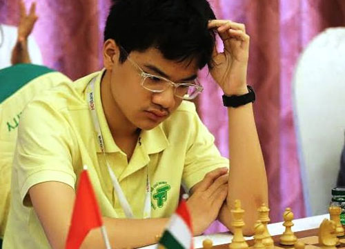 2017年青少年国际象棋锦标赛：阮英魁二度夺金