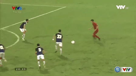 2019年亚洲杯预选赛：越南5比0横扫柬埔寨