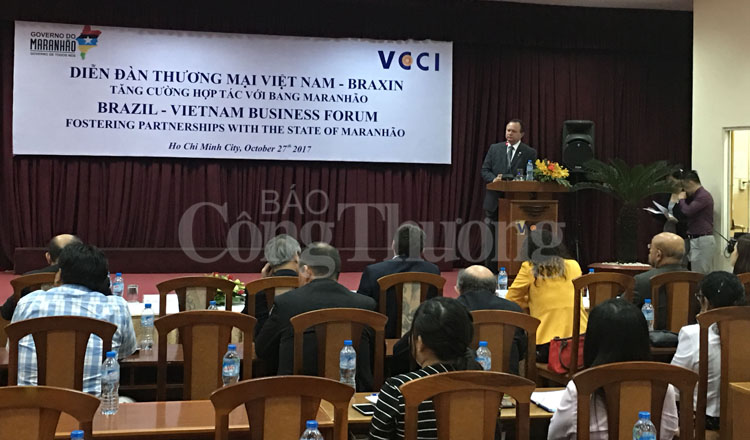 巴西加大推进与越南的贸易关系