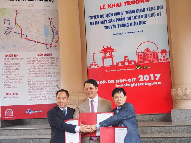 河内市向游客推出黄金旅游线路