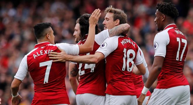 英超： 阿森纳2-0告捷