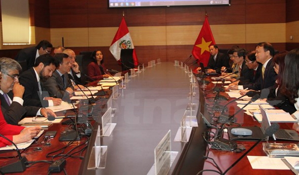 秘越政府间经济和技术合作联合委员会第一次会议在秘鲁召开