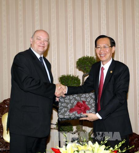 推动胡志明市与古巴间经贸合作